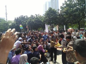 Jokowi Ingin Lahan Buah-buahan Disediakan Seluas Kebun Sawit