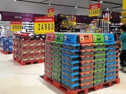 Beli 1 Gratis 2 Lampu LED di Transmart Carrefour