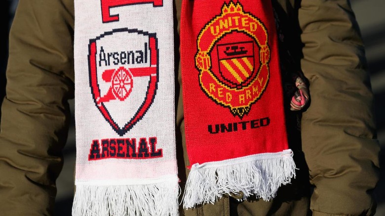 Starting XI Twitter MU-Arsenal