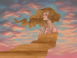 Penggerak Seni Lowbrow Audrey Kawasaki Gelar Pameran Tunggal