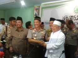 Silaturahmi ke MUI, Kapolri Beri Penjelasan soal Kasus Ahok