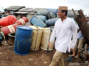 No 1 di LSI Denny JA, Sandiaga: Kita Memang Tangkap Hati dan Pikiran Warga