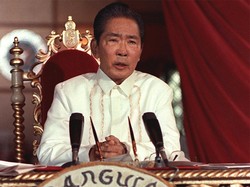 Diktator Ferdinand Marcos Dimakamkan di Taman Makam Pahlawan Filipina