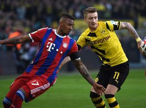 Bayern Unggul Jauh dari Dortmund, Boateng: Mereka Masih Rival Terberat Kami