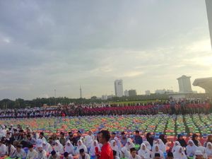 TNI Gelar Doa Bersama Serentak di Berbagai Titik untuk Perdamaian Indonesia