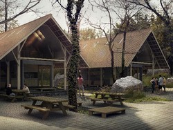 Ini Desain Homestay Bernuansa Lokal yang Nyaman Buat Traveler di Bromo