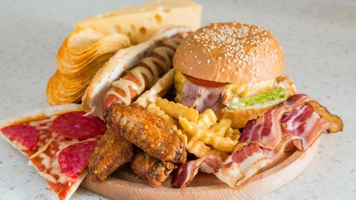 Makanan elok dan berlemak. (Foto: iStock)