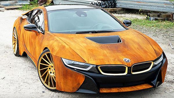 BMW i8 Ini Penuh Karat?