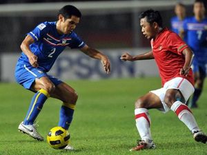 Rekor Head to Head Thailand vs Indonesia