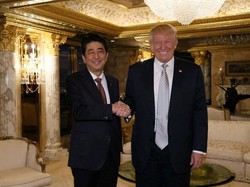 Usai Bertemu, PM Jepang Sebut Donald Trump Pemimpin yang Bisa Dipercaya