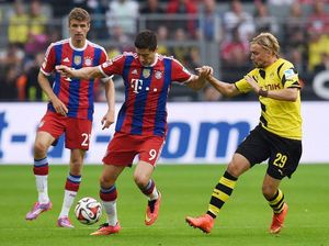 Saatnya Dortmund Kalahkan Bayern