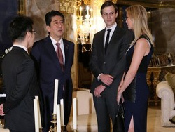 Dampingi Ayahnya Saat Bertemu PM Jepang, Ivanka Trump Jadi Sorotan