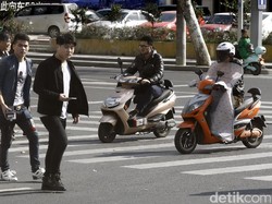 Di China Bakal Ada 223 Juta Motor Listrik