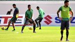 Timnas Indonesia Jajal Lapangan Jelang Lawan Thailand