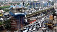 Penampakan Terkini Proyek MRT Jakarta