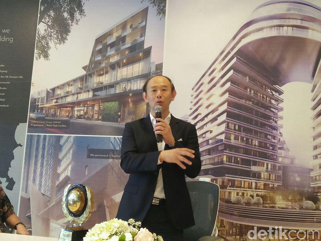 Dijuluki Raja Properti Australia, Iwan Sunito: Orang RI Unggul di Luar Negeri Dijuluki Raja Properti Australia, Iwan Sunito: Orang RI Unggul di Luar Negeri