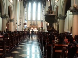 Doa Bersama di Katedral, Umat Diajak Jaga Perdamaian dan Persatuan