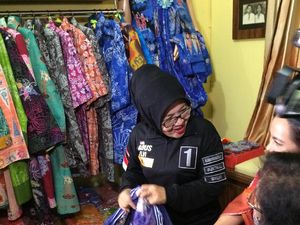 Cita-cita Sylviana Murni Jadikan Batik Betawi Go International