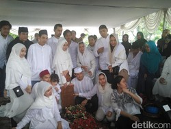 Sultan Djorghi Kuatkan Annisa Trihapsari yang Ditinggal Ayah