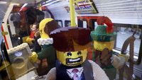 Menjelajahi Lego Store Terbesar di Dunia