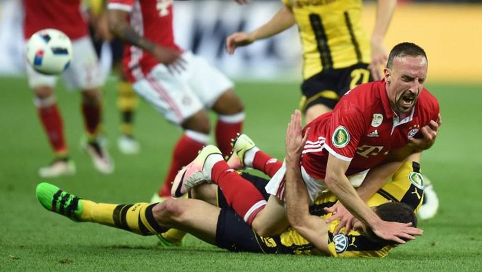 Ribery Janji Akan Jaga Emosi