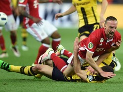 Ribery Janji Akan Jaga Emosi