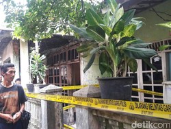 Penampakan Rumah Terduga Teroris yang Ditangkap di Kalideres