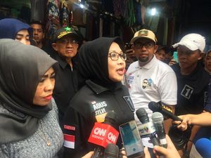 Urutan Kedua Versi LSI Denny J.A., Sylviana: Saya Tak Terikat Survei