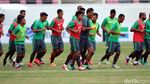 Timnas Indonesia Jajal Lapangan Jelang Lawan Thailand