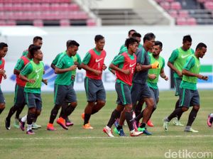 Hadapi Thailand, Indonesia Akan Main Tanpa Beban