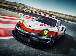 Porsche Kenalkan Mobil Balap 911 RSR