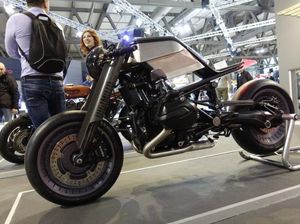 Digimoto, Konsep Futuristik Berbasis BMW R1200R
