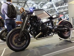 Digimoto, Konsep Futuristik Berbasis BMW R1200R