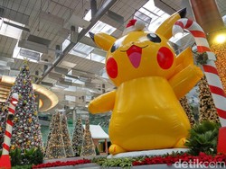Libur Akhir Tahun Ini, Bandara Changi Singapura Diserbu Pokemon