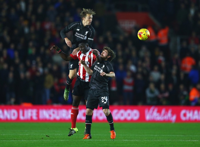 Tekad Si Merah Tambah Derita The Saints