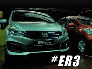 Proton Ertiga Ditawarkan dalam 3 Varian