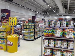 Diskon 80 Persen Koleksi Mainan Anak di Transmart Carrefour