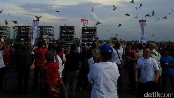 Menteri Agama Hadiri Doa dan Donor Darah Bersama Umat 