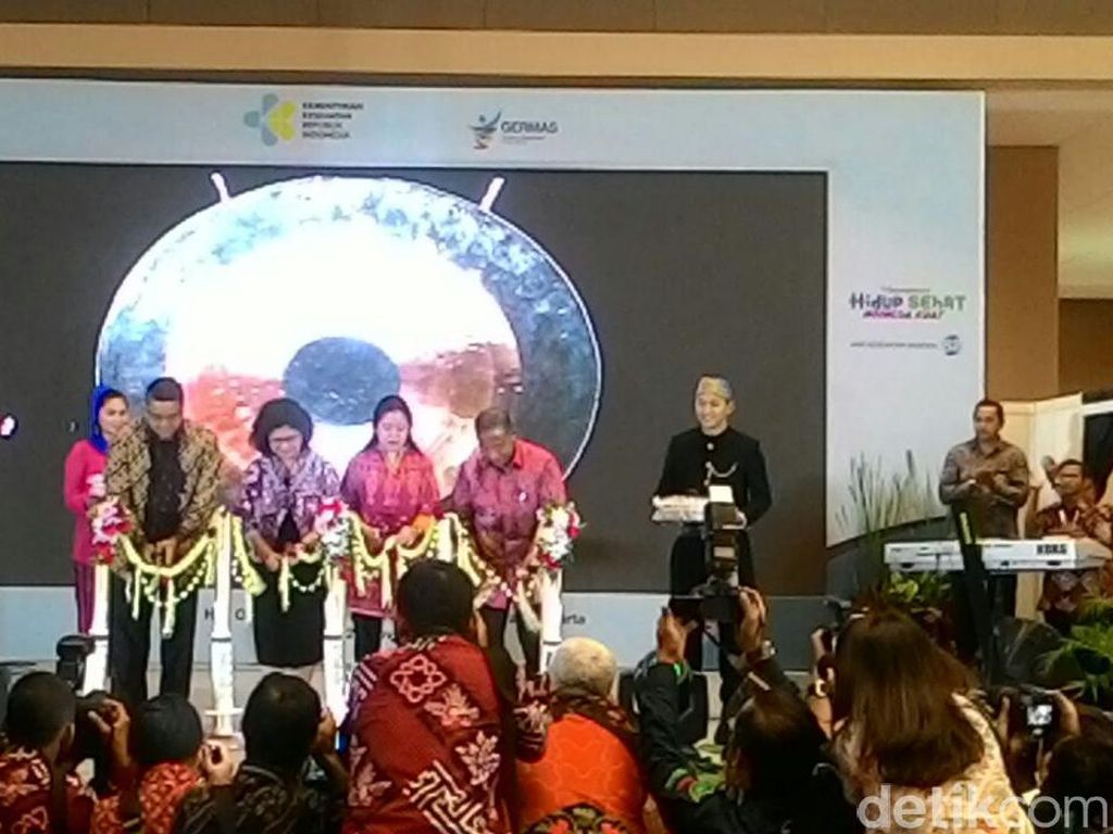 Buka Pameran Alat Kesehatan, Darmin: Kita Dorong Penggunaan Produk Lokal Buka Pameran Alat Kesehatan, Darmin: Kita Dorong Penggunaan Produk Lokal