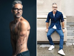 7 Kakek Tampan dan Stylish yang Akan Buat Kamu Jatuh Hati