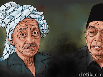 Menolak Bermakmum pada Gus Dur