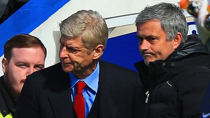 Kans Revans Arsenal atas MU Sekaligus Wenger Kalahkan Mourinho