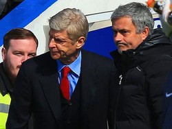 Kans Revans Arsenal atas MU Sekaligus Wenger Kalahkan Mourinho