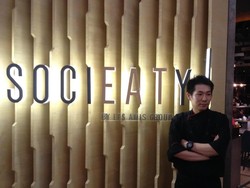 Sajian Italian Japanese dari Chef Minoru Komiyama Disajikan di Socieaty