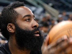 Triple-Double Harden Bantu Rockets Kalahkan Trail Blazers