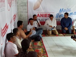 Sandiaga Janji Sulap Blok Empang Jadi Seperti di Singapura