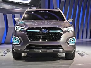Subaru Pamer Konsep SUV 7 Kursi
