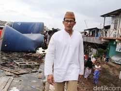 Sandiaga Uno: Bamus Betawi Harus Profitable, Jangan untuk Politik