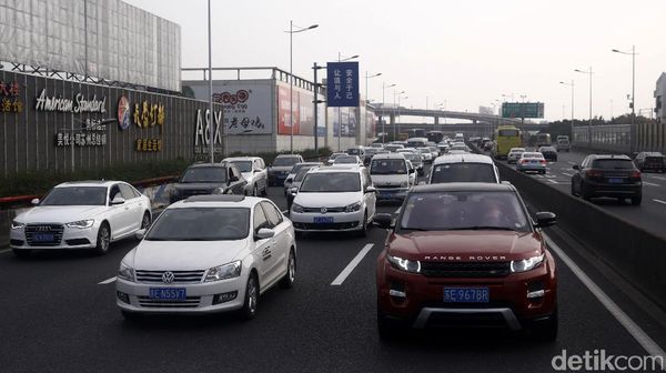 Melihat Lalu Lintas Kota Suzhou