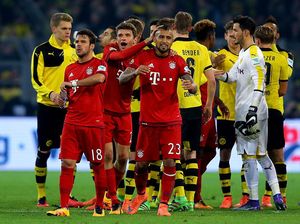 Tantangan buat Bayern di Signal Iduna Park
